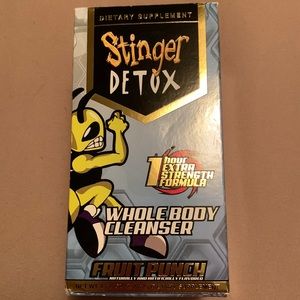 Stinger whole body cleanser